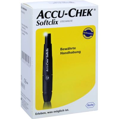 ACCU CHEK Softclix schwarz