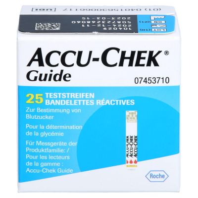 Accu-chek Guide Teststreifen