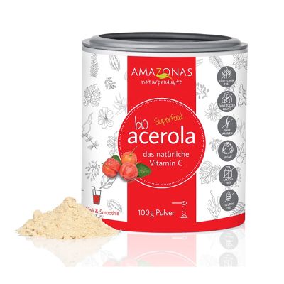 ACEROLA 100% Bio Pur nat.Vit.C Pulver