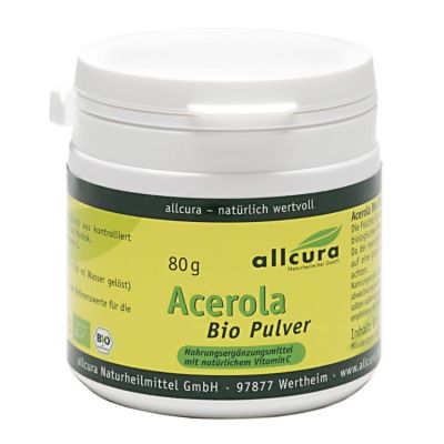 ACEROLA BIO Pulver