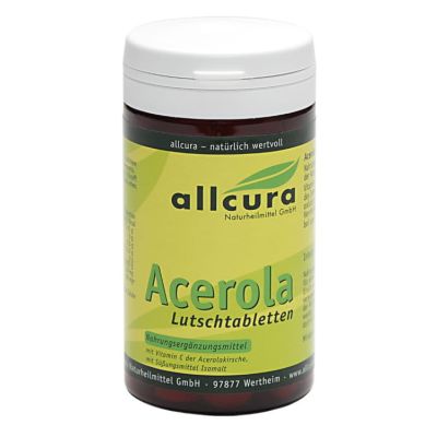 ACEROLA LUTSCHTABLETTEN