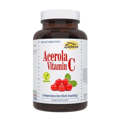 ACEROLA VITAMIN C Kautabletten