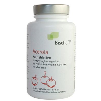 ACEROLA VITAMIN C Tabletten