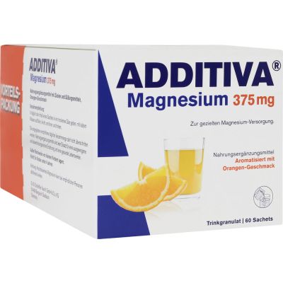 ADDITIVA Magnesium 375 mg Sachets