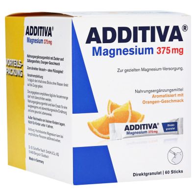 ADDITIVA Magnesium 375 mg Sticks