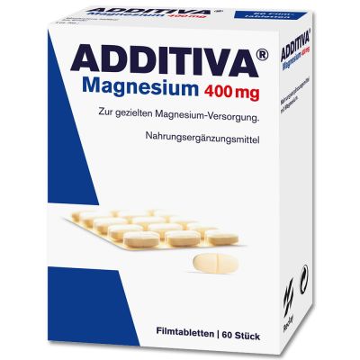 ADDITIVA Magnesium 400 mg Filmtabletten