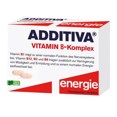 ADDITIVA Vitamin B Komplex Filmtabletten