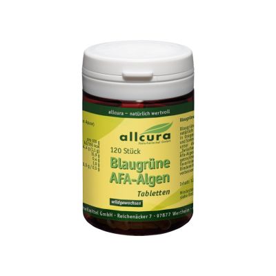 AFA ALGEN 250 mg blaugrün Tabletten