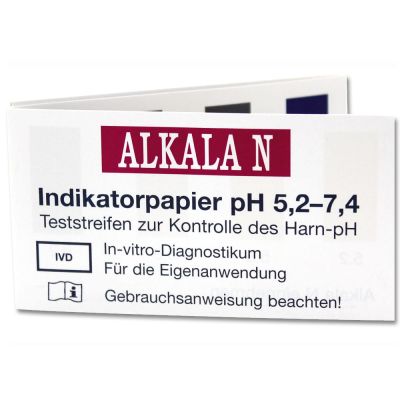 ALKALA N pH-Indikatorpapier