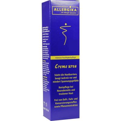 ALLERGIKA Creme urea 5%