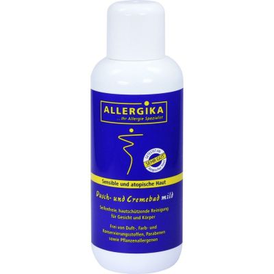 ALLERGIKA Dusch-u.Cremebad mild