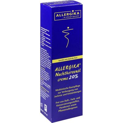 ALLERGIKA Nachtkerzenölcreme 20%