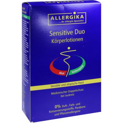 ALLERGIKA sensitive Duo Körperlotionen