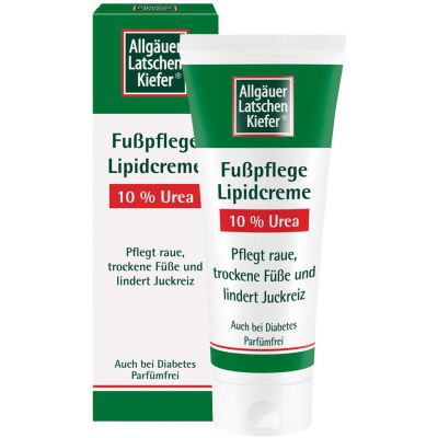 ALLGÄUER LATSCHENK. 10% Urea Fuss Lipidcreme