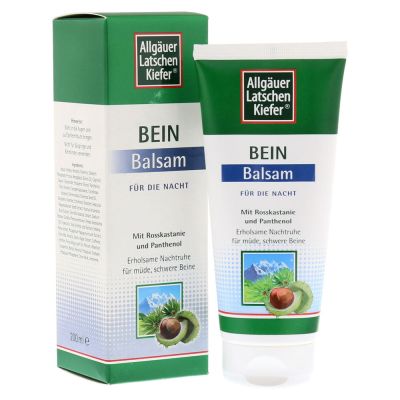 ALLGÄUER LATSCHENK. Bein Balsam für die Nacht