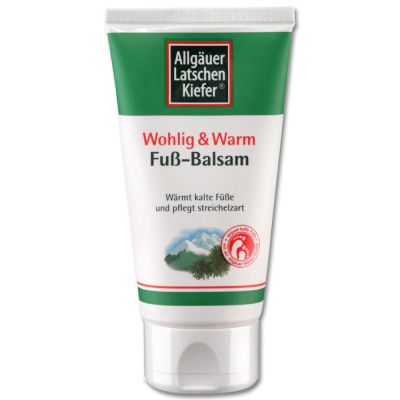 ALLGÄUER LATSCHENK. Fuss Balsam wohlig & warm