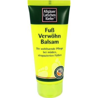 ALLGÄUER LATSCHENK. Fuss Verwöhnbalsam