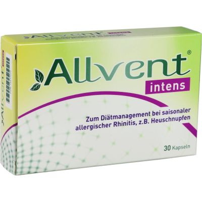 ALLVENT intens Kapseln