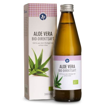 ALOE VERA SAFT 100% Bio Direktsaft