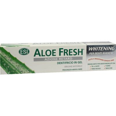 ALOE VERA ZAHNPASTA whitening