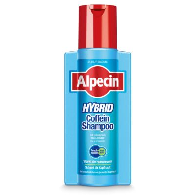 ALPECIN Hybrid Coffein Shampoo