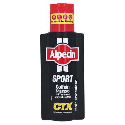 ALPECIN Sport Coffein-Shampoo CTX