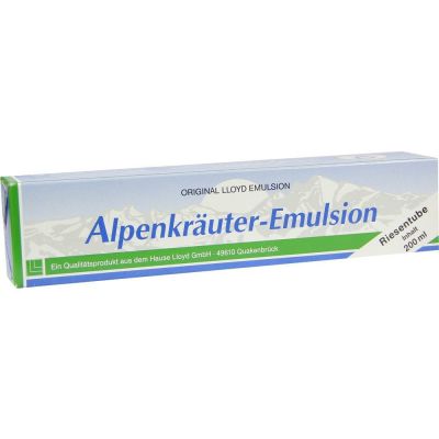 ALPENKRÄUTER Emulsion