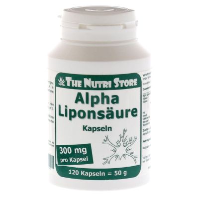 ALPHA LIPONSÄURE 300 mg Kapseln