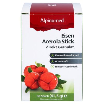 ALPINAMED EISEN ACEROLA STI 30 Stk.