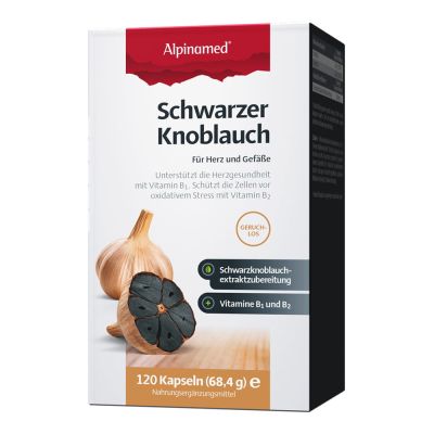 ALPINAMED KNOBL KPS SCHW VEG 60 Stk.