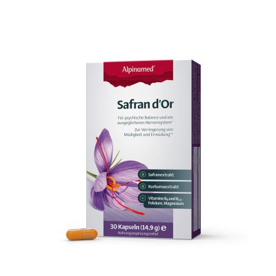 Alpinamed®  Safran D'or