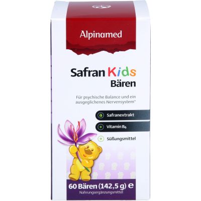 ALPINAMED SAFRAN KIDS BAEREN 60 Stk.