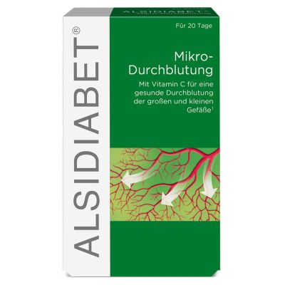 ALSIDIABET Diabetiker Mikro Durchblutung Kapseln