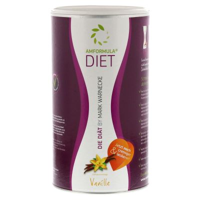 AMFORMULA Diet Vanille Pulver