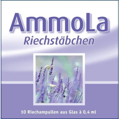 AMMOLA Riechstäbchen Riechampullen