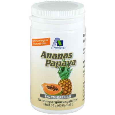 ANANAS PAPAYA Kapseln