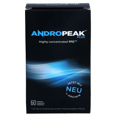 ANDROPEAK PLUS BOCKSHORN TBL 60 Stk.