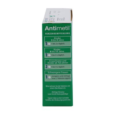 Antimetil Tbl