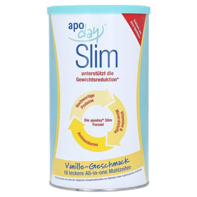 APODAY Vanilla Slim Pulver Dose