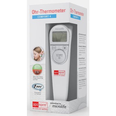 APONORM Fieberthermometer Ohr Comfort 4