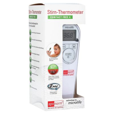 APONORM Fieberthermometer Stirn Contact-Free 4