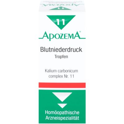 Apozema® Nr. 11 Blutniederdruck-Tropfen