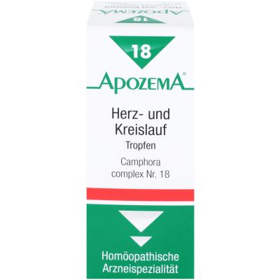 Apozema® Nr. 18 Herz- und Kreislauf-Tropfen