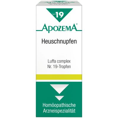 Apozema® Nr. 19 Heuschnupfen-Tropfen