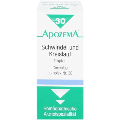 Apozema® Nr. 30 Schwindel- und Kreislauf-Tropfen