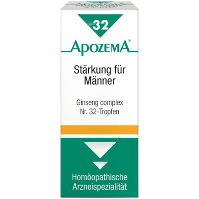 Apozema® Nr. 32 Stärkungs-Tropfen für Männer