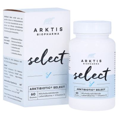 ARKTIS Arktibiotic select Pulver