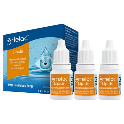 ARTELAC Lipids MD Augengel