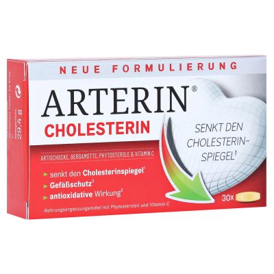 ARTERIN Cholesterin Tabletten