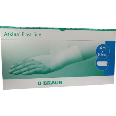 ASKINA Elast Fine Binde 10 cmx4 m lose